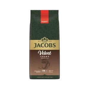 Zrnková káva Jacobs - Velvet Crema, 1 kg Nová Kolekce