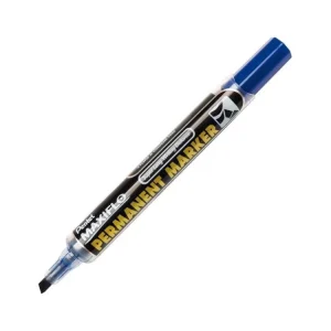 Aktuální Permanentní popisovač Pentel NLF60, modrý
