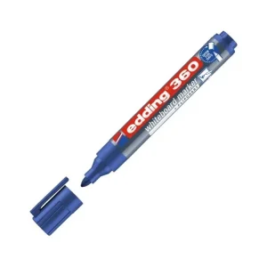 Značkový Popisovač na bílé tabule Edding 360, modrý