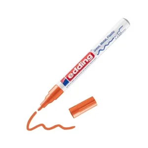 Akční Nabídka Lakový popisovač Edding 751, oranžový