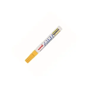 Značkový Lakový popisovač UNI PX-20, žlutý