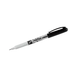 Bezpečná Platba Textilní popisovač Centropen 2639 černý, tenký