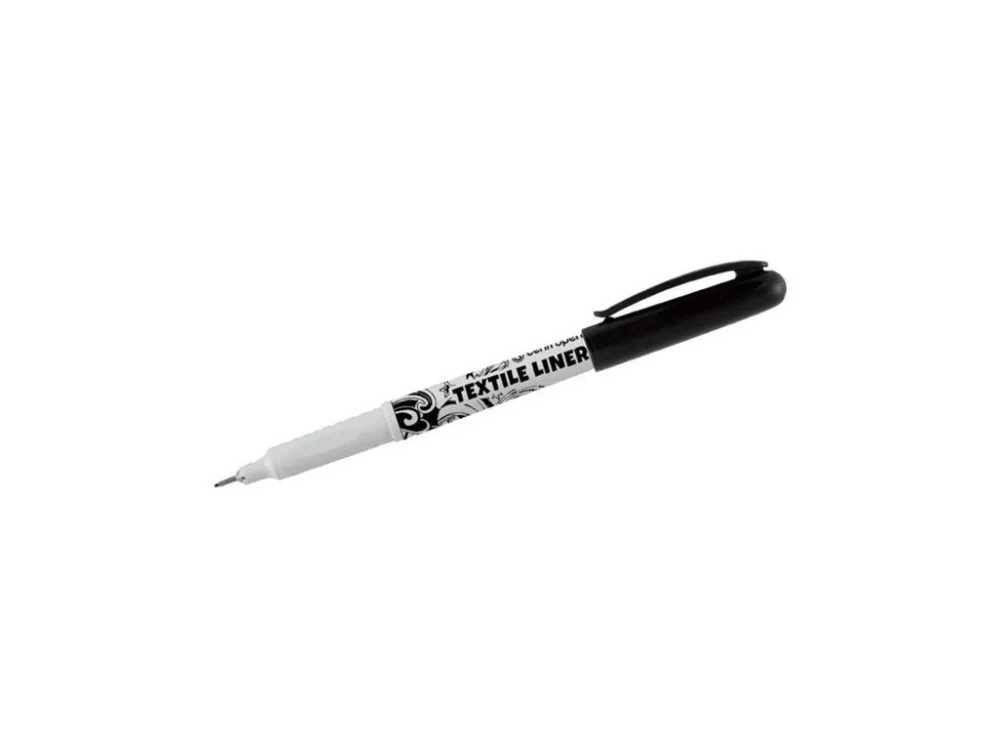 Bezpečná Platba Textilní popisovač Centropen 2639 černý, tenký