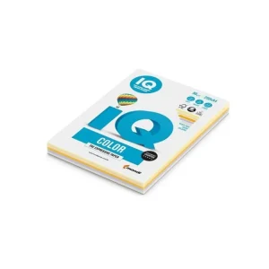 Barevný papír IQ Color A4, trendový mix, 80 g/m2, 250l. Must-Have