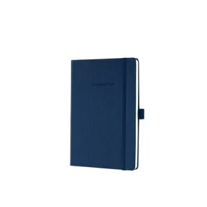 Autentický Záznamní kniha Sigel Conceptum Hardcover, modrá, linka