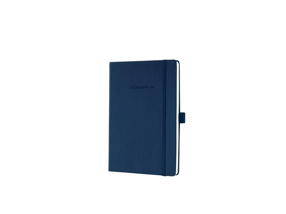 Autentický Záznamní kniha Sigel Conceptum Hardcover, modrá, linka