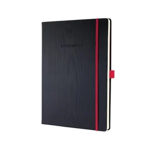 Akce Záznamní kniha Sigel Red Edition, Hardcover, A5, linka