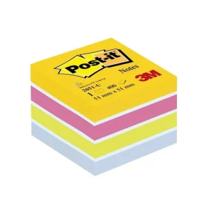 Bloček Post-it, 51 x 51 mm, mix ultra barev Novinka