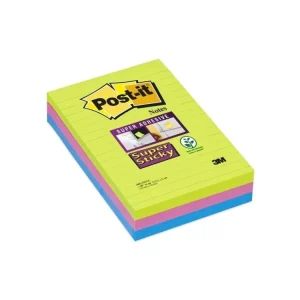 Bloček Post-it XXL, 101 x 152 mm, linkovaný, 3 ks Pouze Dnes