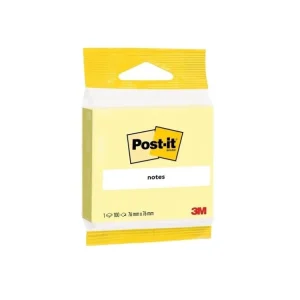 Bloček Post-it, 76 x 76 mm, kanárkově žlutý Akční Cena