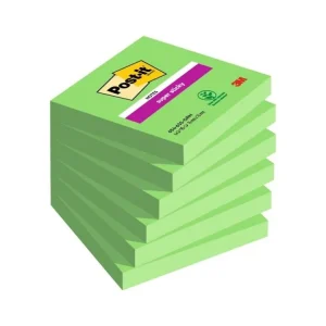 Bloček Post-it Sticky, 76 x 76 mm, chřestový, 6 ks Koupit Online