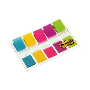 3M™ Post-it® záložky s transparentním zásobníkem Originální