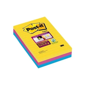 Akční Cena Bloček Post-it XXL, 101 x 152 mm, Carnival, 3 ks