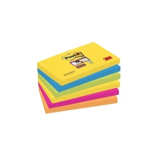 Akce Bloček Post-it, 76 x 127 mm, Carnival, 6 ks