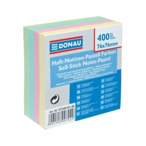 Akční Cena Bloček Donau, 76 x 76 mm, pastelový