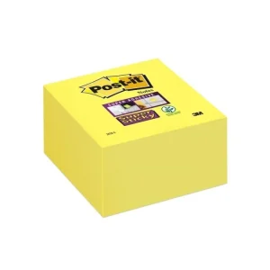 Bloček Post-it Sticky, 76 x 76 mm, ultražlutý Top Prodej