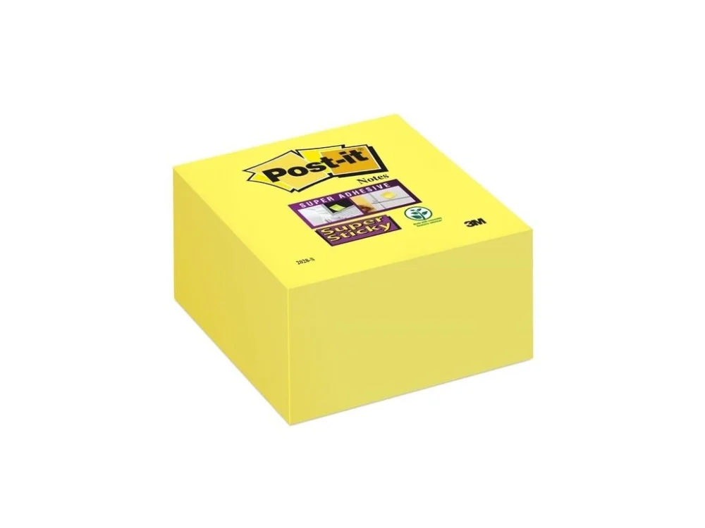 Bloček Post-it Sticky, 76 x 76 mm, ultražlutý Top Prodej
