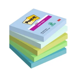 Autentický Bloček Post-it Sticky, 76 x 76 mm, OASIS, 5 ks