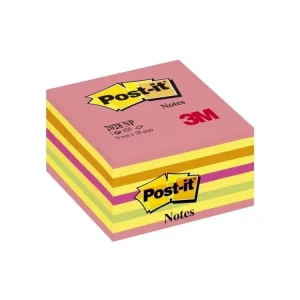 Bloček Post-it, 76 x 76 mm, lolipop Finální Výprodej