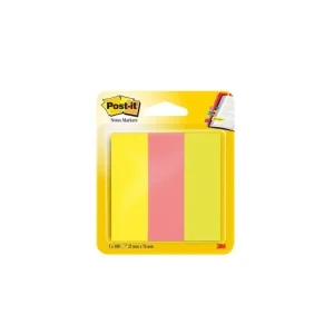 Značkovací bločky Post-it, 25 x 76 mm, mix barev Must-Have