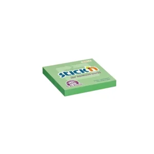 Bloček Hopax 360, 76 x 76 mm, zelený Nízká Cena