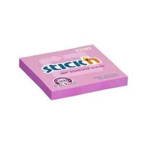 Značkový Bloček Hopax 360, 76 x 76 mm, růžový