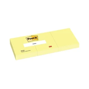 Bloček Post-it, 38 x 51 mm, žlutý, 12 ks Cenová Bomba