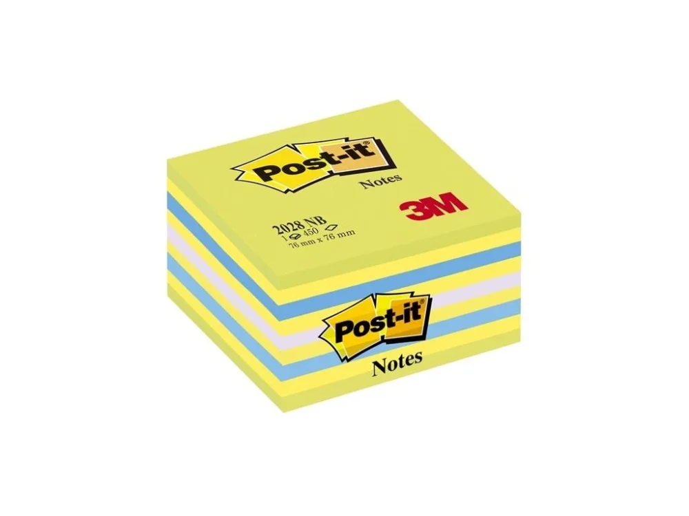 Aktuální Bloček Post-it, 76 x 76 mm, lemon