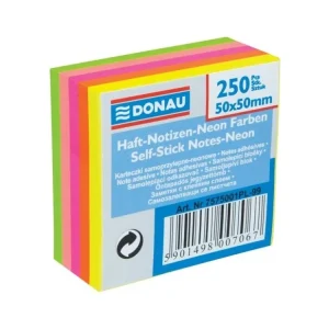 Bloček Donau, 50 x 50 mm, neonový Nakupujte Hned