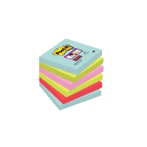 Značkový Bloček Post-it Sticky, 76 x 76 mm, Cosmic, 6 ks