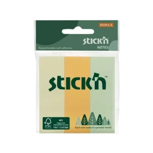 Značkovací bločky Stick'n by Hopax FSC, 25 x 76 mm Sleva