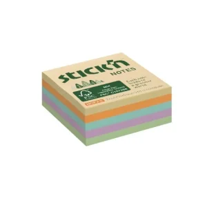Aktuální Bloček Hopax FSC, 51 x 51 mm, pastelový luční mix
