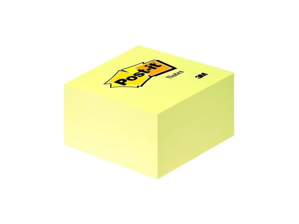 Bloček Post-it, 76 x 76 mm, žlutý Cenový Hit