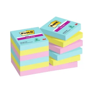 Bloček Post-it Sticky, 47,6 x 47,6 mm, COSMIC,12ks Jen Po Omezenou Doba