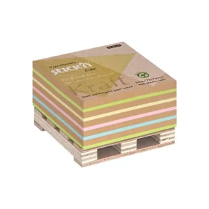 Bloček Hopax Kraft na paletce, 76 x 76 mm, barevný Dokud Zásoby Vydrží