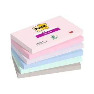Bloček Post-it Sticky, 76 x 127 mm, SOULFUL, 6 ks Top Prodej
