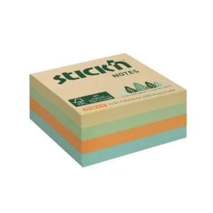 Bloček Hopax FSC, 76 x 76 mm, pastelový luční mix Nízká Cena