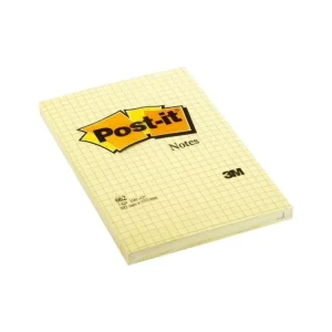 Bloček Post it, 101 x 152 mm, čtverečkovaný,žlutý Hit Sezóny