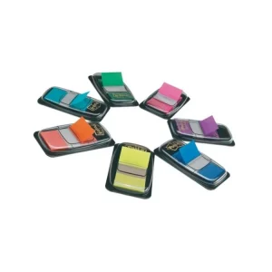 3M™ Post-it® záložky, 25,4 x 43,2 mm, oranžové Omezená Nabídka