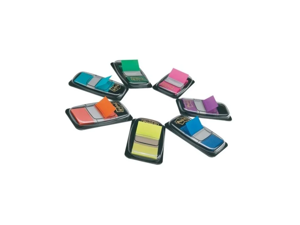 3M™ Post-it® záložky, 25,4 x 43,2 mm, oranžové Omezená Nabídka