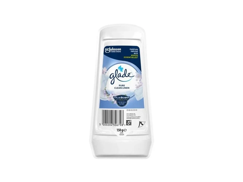 Gelový osvěžovač vzduchu Glade vůně čistoty,150 g Expresní Doručení