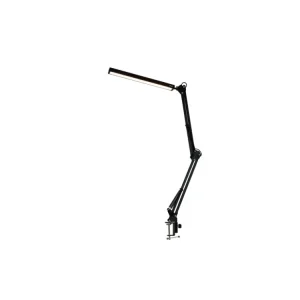 Platinet stolní LED lampa Flexy 10W stmívatelná s klipem, 1 rameno, černá Omezená Nabídka