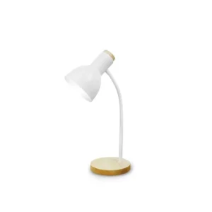 Nová Kolekce Platinet stolní lampa Marma, 1xE27, 40W, bílá