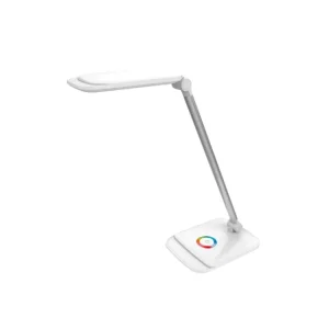 Top Prodej Platinet stolní LED lampa 18W stmívatelná, dotykové ovládání, USB port, bílá