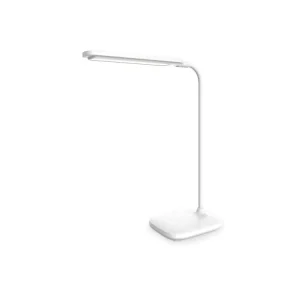Levný Platinet stolní LED lampa 5W stmívatelná, dotykové ovládání, integrovaná baterie 2400mAh, bílá