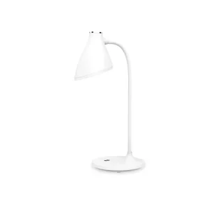 Platinet stolní LED lampa 5W stmívatelná, integrovaná baterie 2400mAh, bílá Rychlé Dodání