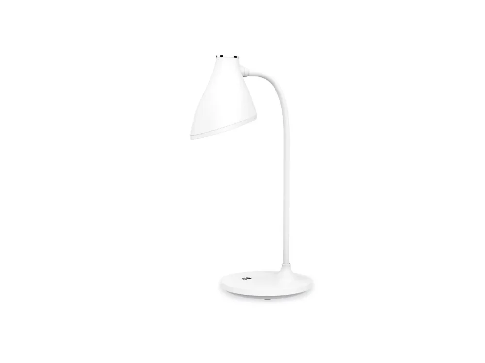 Platinet stolní LED lampa 5W stmívatelná, integrovaná baterie 2400mAh, bílá Rychlé Dodání