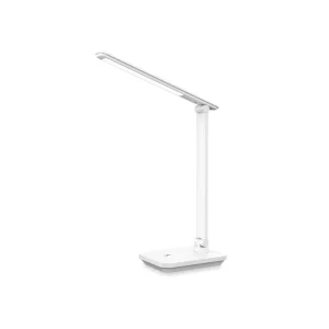 Akce Platinet stolní LED lampa 5W stmívatelná, dotykové ovládání, integrovaná baterie 6000mAh, bílá