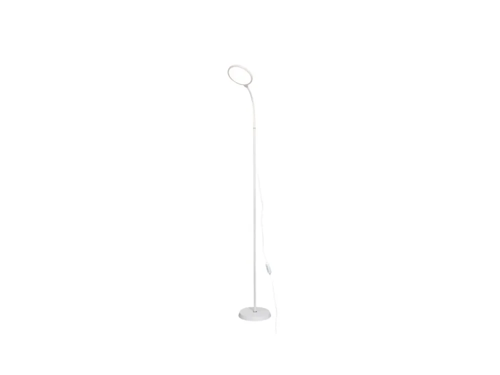 Hit Sezóny Platinet podlahová LED lampa 10W stmívatelná 2v1, bílá