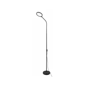 Nejlepší Cena Platinet podlahová LED lampa 10W stmívatelná 2v1, černá